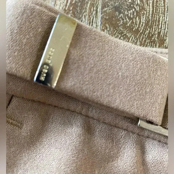 HUGO BOSS Tapina Pants Virgin Wool Sz 2 UK 6 - Picture 8 of 9